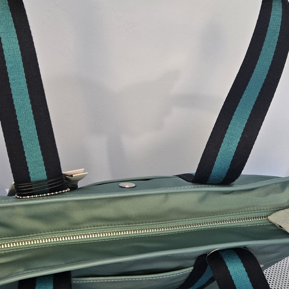 Coach Ellis Tote Recycled Nylon teal - Picture 8 of 11